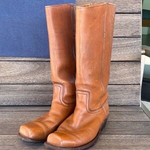 Vintage Frye Tall Riding Boots Men’s 8/Women’s 9.5